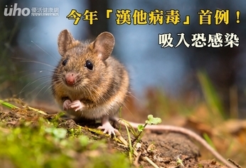 今年「漢他病毒」首例!吸入恐感染