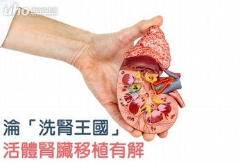 淪「洗腎王國」 活體腎臟移植有解