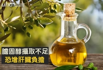 膽固醇攝取不足 恐增肝臟負擔