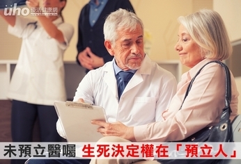 未預立醫囑 生死決定權在「代決人」