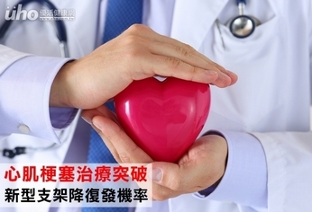 心肌梗塞治療突破 新型支架降復發機率