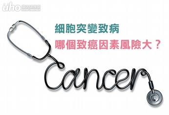 細胞突變致病 哪個致癌因素風險大?