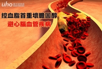 控血脂首重壞膽固醇 避心腦血管疾病
