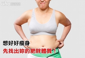 想好好瘦身 先找出妳的肥胖體質!
