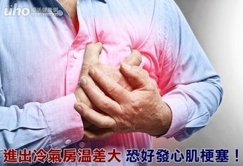 進出冷氣房溫差大 恐好發心肌梗塞!