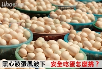 黑心液蛋風波下 安全吃蛋怎麼挑?