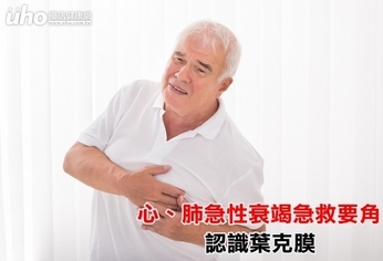 心、肺急性衰竭急救要角 認識葉克膜