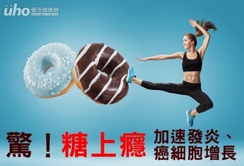 驚!糖上癮加速發炎、癌細胞增長