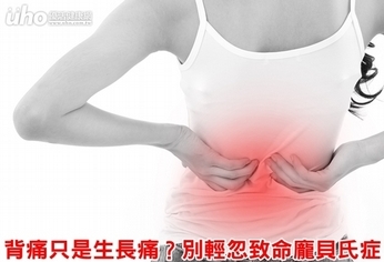 背痛只是生長痛?別輕忽致命龐貝氏症