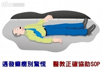 遇發癲癇別驚慌 醫教正確協助SOP