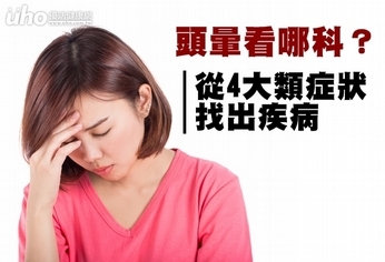 頭暈看哪科?從4大類症狀找出疾病