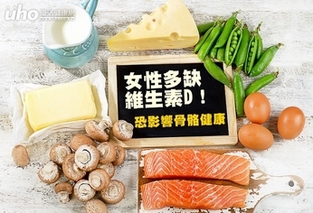女性多缺維生素D!恐影響骨骼健康
