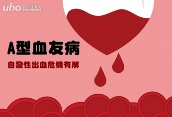A型血友病 自發性出血危機有解