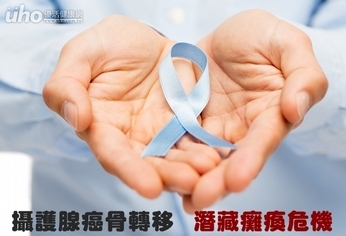 攝護腺癌骨轉移 潛藏癱瘓危機