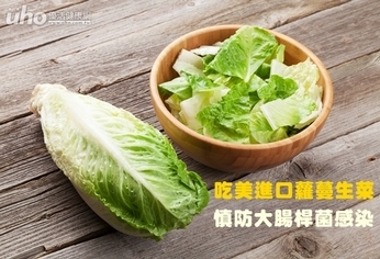 吃美進口蘿蔓生菜 慎防大腸桿菌感染