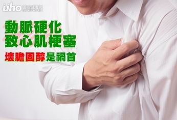 動脈硬化致心肌梗塞 壞膽固醇是禍首
