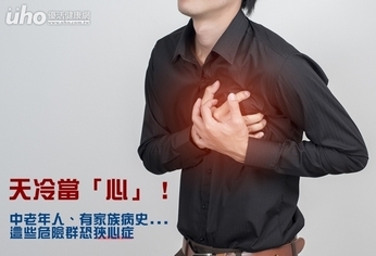 天冷當「心」!這些危險群恐狹心症