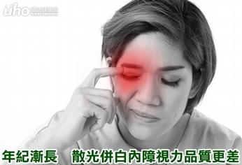 年紀漸長 散光併白內障視力品質更差