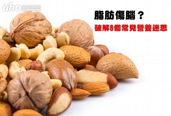 脂肪傷腦?破解8個常見營養迷思