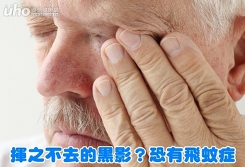 揮之不去的黑影?恐有飛蚊症