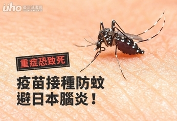 疫苗接種防蚊避日本腦炎！重症恐致死