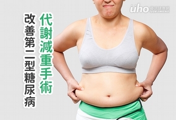 代謝減重手術 改善第二型糖尿病