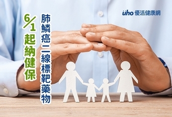 肺鱗癌二線標靶藥物 6/1起納健保
