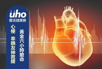 心梗,幸賴神救援 黃金六小時搶命