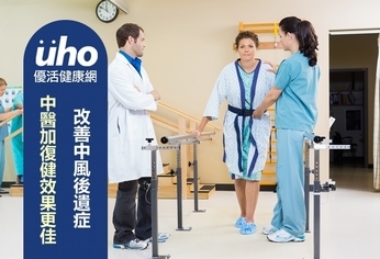 中醫加復健效果更佳 改善中風後遺症