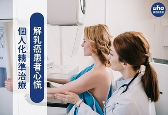 個人化精準治療 解乳癌患者心慌