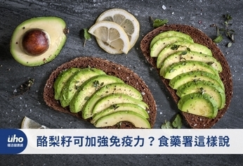 酪梨籽可加強免疫力?食藥署這樣說