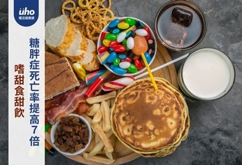 嗜甜食甜飲 糖胖症死亡率提高7倍