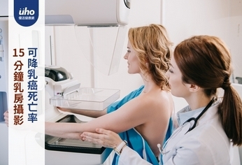 15分鐘乳房攝影 可降乳癌死亡率