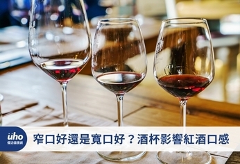 窄口好還是寬口好?酒杯影響紅酒口感