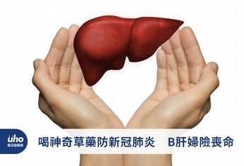 喝神奇草藥防新冠肺炎 B肝婦險喪命