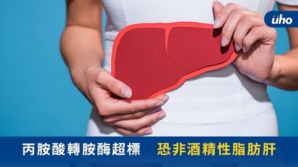丙胺酸轉胺酶超標 恐非酒精性脂肪肝