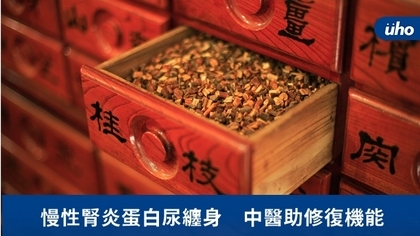 慢性腎炎蛋白尿纏身 中醫助修復機能
