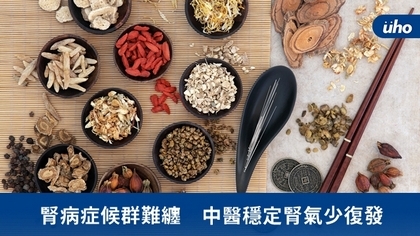 腎病症候群難纏 中醫穩定腎氣少復發