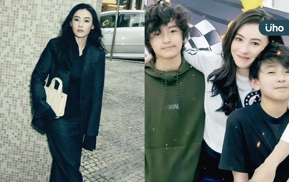 獨養3個兒子不喊苦！張柏芝5大育兒觀念：單親家庭的愛也不會減少