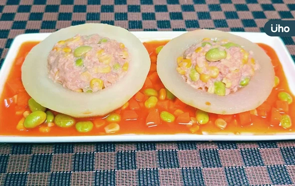 有食譜》冬天進補上火怎麼辦？5步驟料理「電鍋蒸冬瓜封」清熱退火