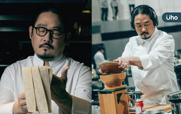 金度潤端麵食應戰！中醫從《黑白大廚2》看麵食文化：需因體質調整