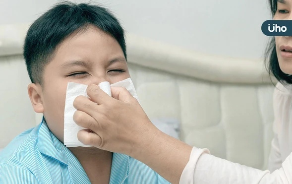 孩子鼻塞要吃藥嗎？會自己好嗎？爸媽必知「3招救急」免吃藥就能改善
