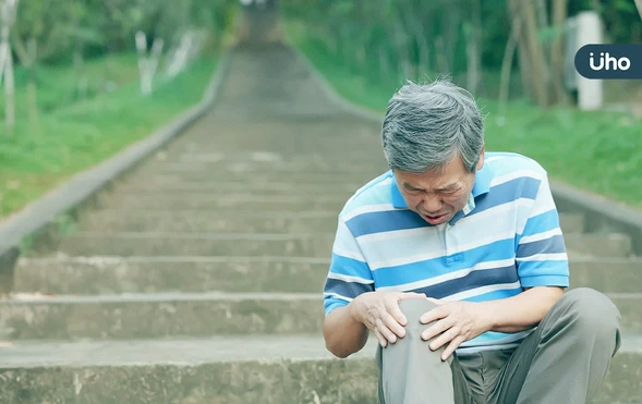 7旬翁跌倒膝蓋痛，竟是「股骨頸」骨折！醫示警「3大高風險族群」
