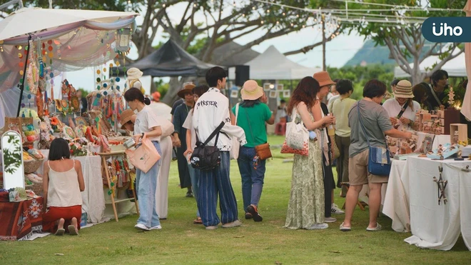 開啟一場藝術與療癒旅行 東海岸大地藝術節「身即海洋」喚醒體內海洋能量