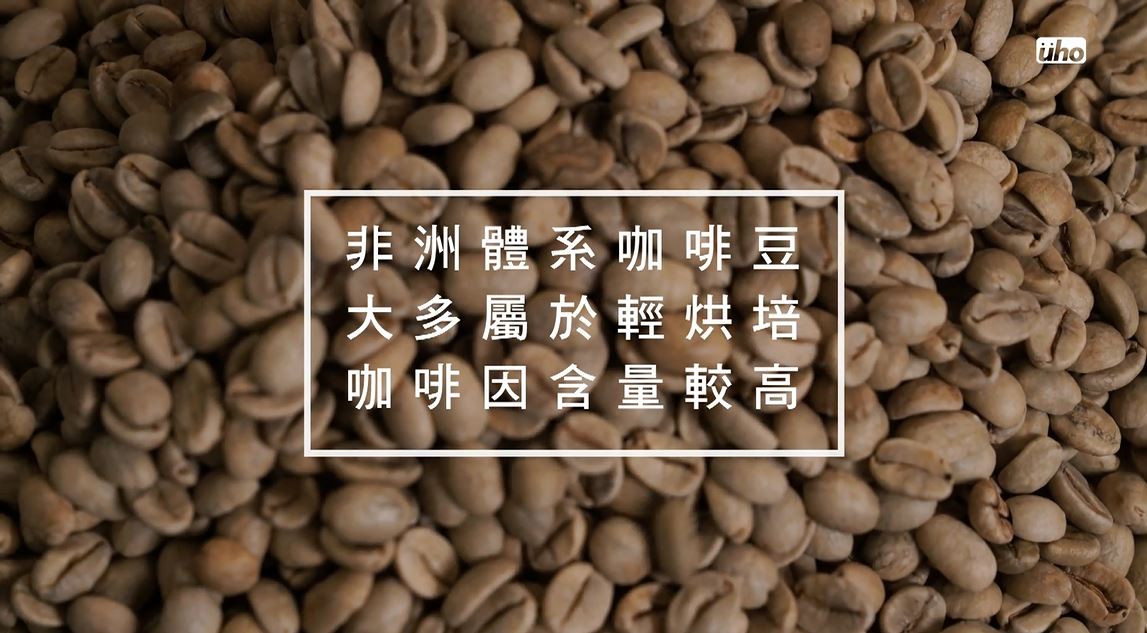 怕咖啡因太高，建議先不要選擇非州體系的豆子